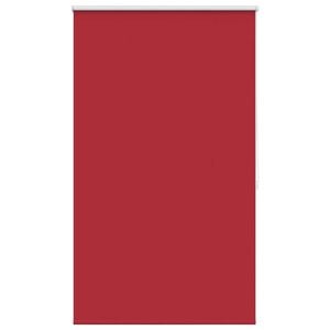 vidaXL Verdunkelungsrollo 84,4 x 175 cm, Stoffbreite 80 cm, rot