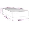 vidaXL Boxspringbettgestell Dunkelgr&uuml;n 80x200 cm Samt