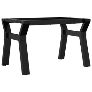 vidaXL Couchtisch-Gestell in Y-Form 60x40x38 cm Stahl