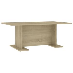 vidaXL Couchtisch Sonoma-Eiche 103,5x60x40 cm Holzwerkstoff