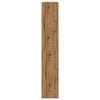 vidaXL Raumteiler Artisan-Eiche 100x33x187,5 cm Holzwerkstoff
