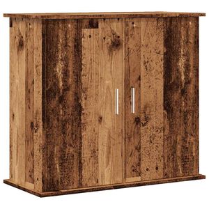 vidaXL Aquariumst&auml;nder Altholz-Optik 81x36x73 cm Holzwerkstoff