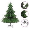 vidaXL K&uuml;nstlicher Weihnachtsbaum Nordmanntanne Gr&uuml;n 150 cm