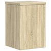 vidaXL Pflanzenst&auml;nder 2 Stk. Sonoma-Eiche 25x25x35 cm Holzwerkstoff
