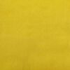 vidaXL R&uuml;ckenkissen Gelb 80 x 50 cm Cordstoff