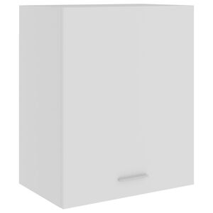 vidaXL H&auml;ngeschrank Lyon Wei&szlig; 50x31x60 cm Holzwerkstoff