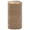 vidaXL Jutegewebe 0,25x5 m 100% Jute 200 g/m&sup2;