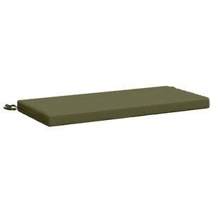 vidaXL Bankkissen SOEST 100 % Polyester Creme 80 x 40 x 5 cm