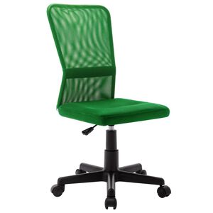 vidaXL B&uuml;rostuhl Gr&uuml;n 44x52x100 cm Netzgewebe