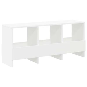 vidaXL Magazinregal Wei&szlig; 102 x 30 x 45 cm
