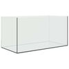 vidaXL Aquarium mit Speicher Transparent 60 x 30 x 30 cm Glas