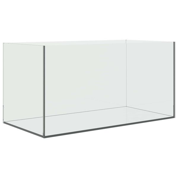 vidaXL Aquarium mit Speicher Transparent 60 x 30 x 30 cm Glas