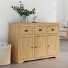 vidaXL Sideboard BODO Honigbraun 115,5 x 44 x 80 cm Holzwerkstoff