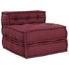 vidaXL Modulares Sofaelement Kastanienbraun 70x70x54 cm Stoff
