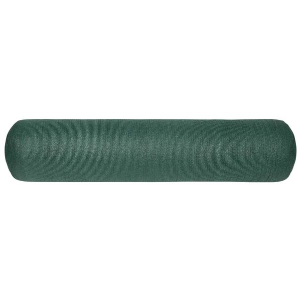 vidaXL Zaunblende Grün 2x25 m HDPE 195 g/m²