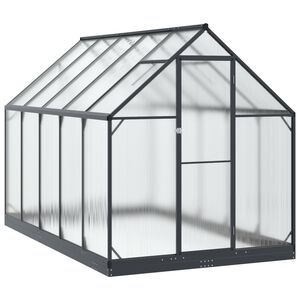 vidaXL Garten Gew&auml;chshaus 183,5 x 303,5 x 207 cm