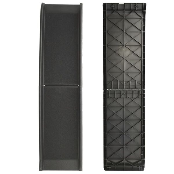 ProPlus Haustier-Rampe Schwarz 155 cm 90 kg Kunststoff