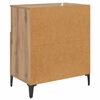 vidaXL Sideboards 2 pcs Artisan-Eiche 60 x 35 x 70 cm Holzwerkstoff