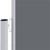vidaXL Seitenmarkise Ausziehbar Anthrazit 220x1000 cm