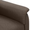vidaXL Relaxsessel Braun Stoff