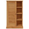 vidaXL Badezimmerschrank VIGO Braun und Honigbraun 68 x 34 x 110 cm