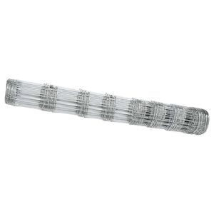 vidaXL Wildzaun 1000 x 100 x 0,18 cm Eisen Feuerverzinkt