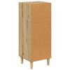 vidaXL Sideboard Artisan-Eiche 34,5 x 34 x 90 cm Holzwerkstoff