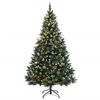vidaXL Künstlicher Weihnachtsbaum 300 LEDs 210 cm