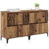 vidaXL Sideboards 2 pcs Altholz 60 x 35 x 70 cm Holzwerkstoff