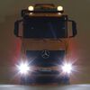 JAMARA Ferngesteuerter Betonmischer Mercedes-Benz Arocs 1:20 Gelb