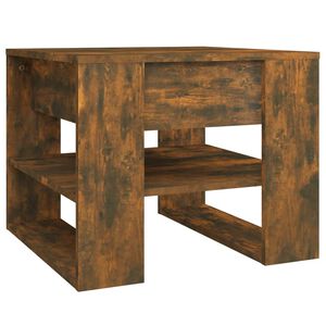 vidaXL Couchtisch R&auml;uchereiche 55,5x55x45 cm Holzwerkstoff