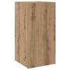 vidaXL TV-Schrank-Set Wandmontiert 3 pcs Artisan-Eiche 60 x 30 x 30 cm