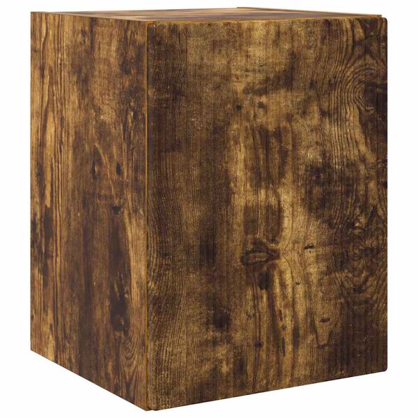 vidaXL TV-Wandschrank Ger&auml;ucherte Eiche 30 x 31 x 40 cm Holzwerkstoff