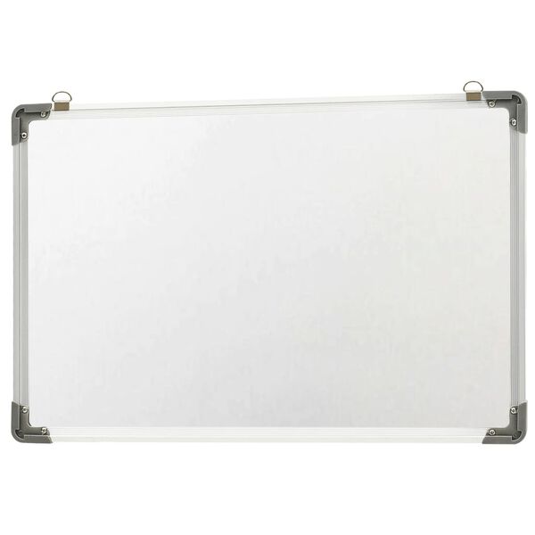 vidaXL Magnetisches Whiteboard Wei&szlig; 50 x 35 cm Stahl