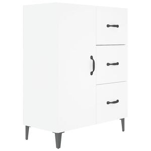 vidaXL Sideboard Wei&szlig; 69,5x34x90 cm Holzwerkstoff