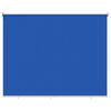 vidaXL Au&szlig;enrollo 225 (B)x230 (H) cm Blau HDPE