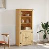 vidaXL Buffetschrank Mexiko-Stil Kiefernholz 80x40x170 cm