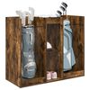vidaXL Golf Schrank Uni Ger&auml;ucherte Eiche 102 x 45 x 85,5 cm