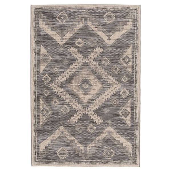 Dutch Lifestyle Teppich Dublin 230x160 cm Anthrazit