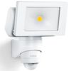 Steinel Sensor-Au&szlig;enstrahler LS 150 LED Wei&szlig; 052553