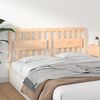 vidaXL Bett-Kopfteil 155,5x4x100 cm Massivholz Kiefer
