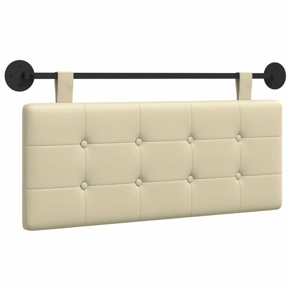 vidaXL H&auml;ngevorderseite Wandmontiert Kunstleder