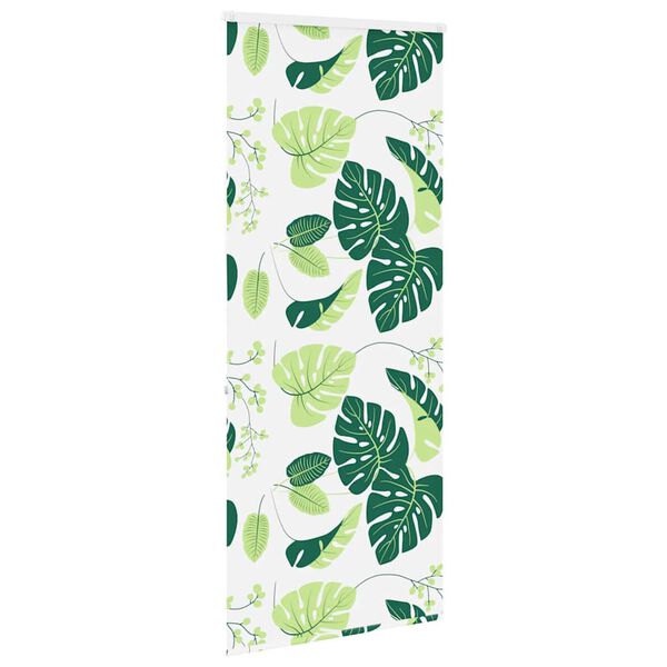 vidaXL Duschrollo mit Kassette 90x240 cm Stoffbreite 86 cm