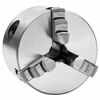 vidaXL 3-Backen-Drehfutter Selbstzentrierend 80 mm Stahl K11 80