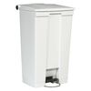 Rubbermaid Tretm&uuml;lleimer Classic 87 L Wei&szlig;