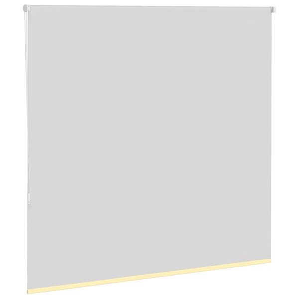 vidaXL Verdunkelungsrollo Gelb 155x150cm Stoffbreite 151,6cm Polyester