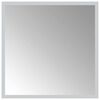 vidaXL LED-Badspiegel 40x40 cm