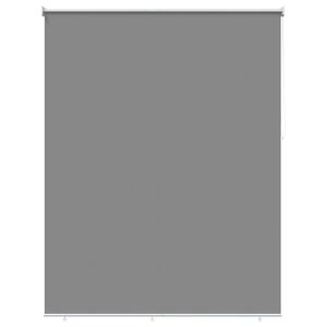 vidaXL Au&szlig;en-Rollos mit UV-Schutz Hellgrau 180 x 140 cm