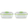Princess Lebensmittelbeh&auml;lter-Set 2 Stk. L Transparent