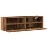 vidaXL TV-Wandschrank Altholz 100 x 30 x 30 cm Holzwerkstoff